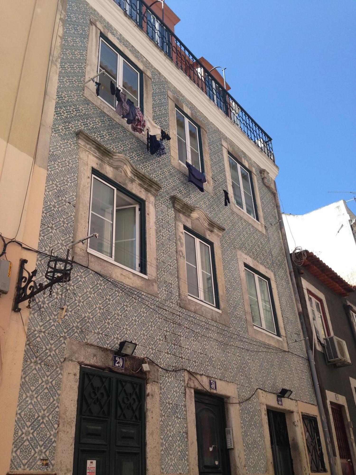 Casa Em Lisboa? Optima Localizacao No Bairro Alto Lisboa